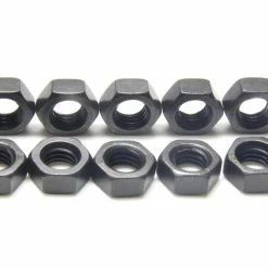 EP Écrou Hexagonal M3 Noir - Vis ⋅ Petite Pièce