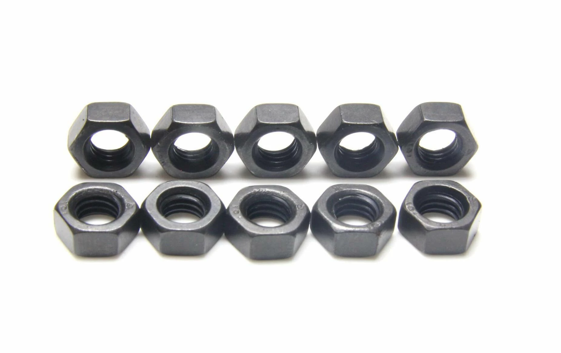 EP Écrou Hexagonal M3 Noir - Vis ⋅ Petite Pièce 3 EP Écrou Hexagonal M3 Noir - Vis ⋅ Petite Pièce