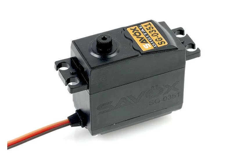 Savöx Servo SG-0351 Numérique - Servos ⋅ Gyroscope 3 Savöx Servo SG-0351 Numérique - Servos ⋅ Gyroscope