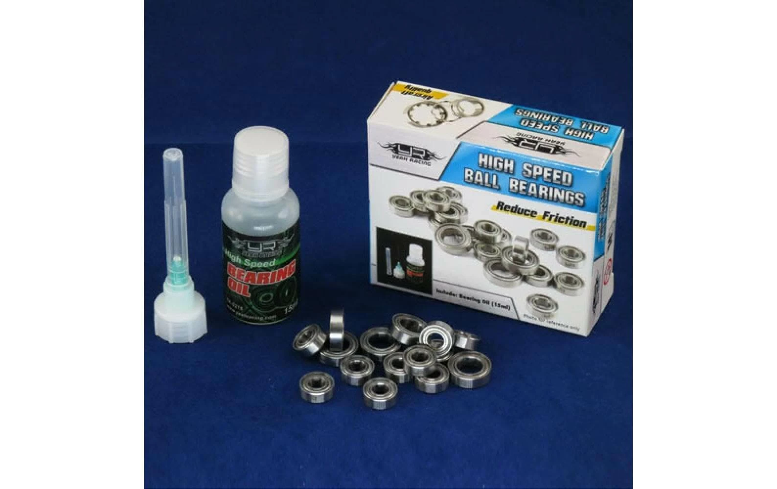 Yeah Racing Roulement à Billes Kit Pour Tamiya TA03 / TA03R - On-Road Châssis 4 Yeah Racing Roulement à Billes Kit Pour Tamiya TA03 / TA03R - On-Road Châssis – Image 2