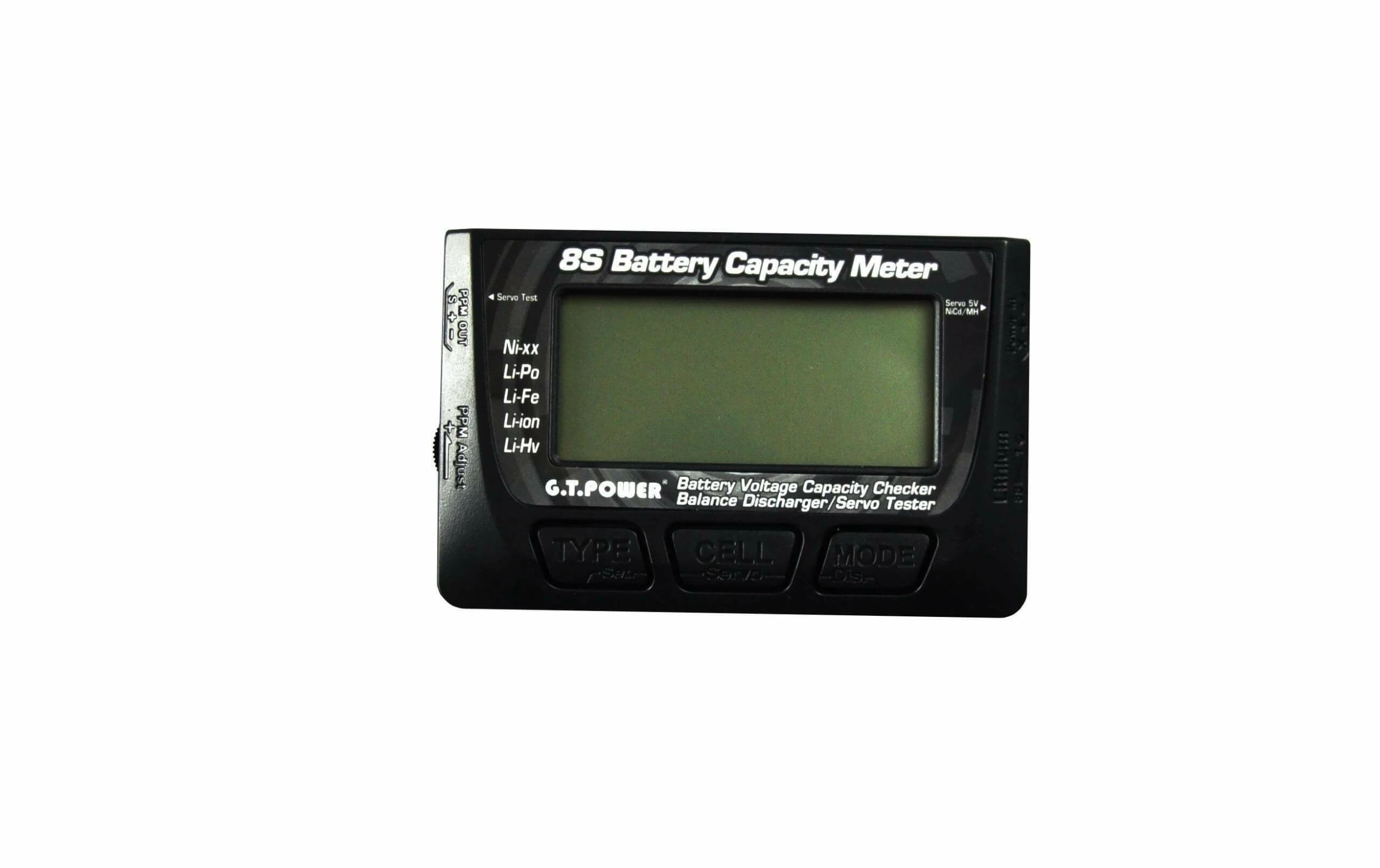 Amewi Testeur Sans Fil 8S Battery Capacity Meter - Accus 3 Amewi Testeur Sans Fil 8S Battery Capacity Meter - Accus