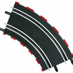 Section De Piste De Course Courbe 45°, 4 Pièces - Circuit De Carrera