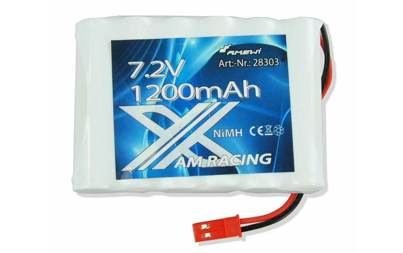 Amewi Batterie RC NiMH 1200 MAh 7.2 V - Accus 3 Amewi Batterie RC NiMH 1200 MAh 7.2 V - Accus