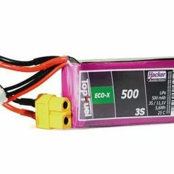 Hacker Batterie RC LiPo 500 MAh 11,1 V 25C TopFuel ECO-X - Accus