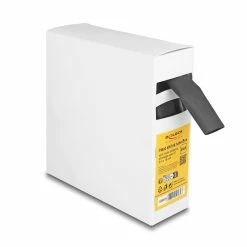 DeLock Gaine Thermorétractable Boîte Avec Adhésif Intérieur 5 M X 16 Mm Noir - Matières