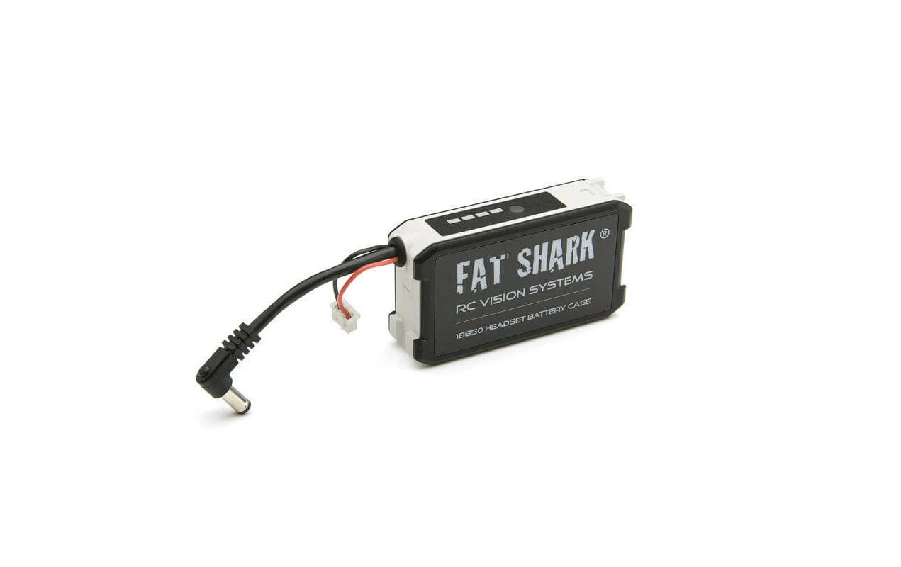 Fatshark Boîtier De Batterie 18650 - Caméra ⋅ FPV 5 Fatshark Boîtier De Batterie 18650 - Caméra ⋅ FPV – Image 3