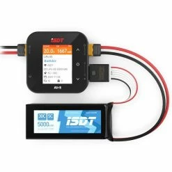 ISDT BattAir Plugin 3-4S 5 Pièces - Accus -Kyosho Shop unnamed file 1147