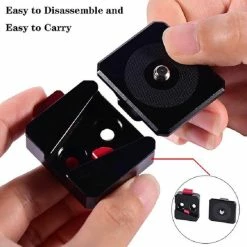 LifThor Support De Moniteur à Démontage Rapide Avec Filetage 1/4 - Emetteurs ⋅ Recpteurs -Kyosho Shop unnamed file 1163