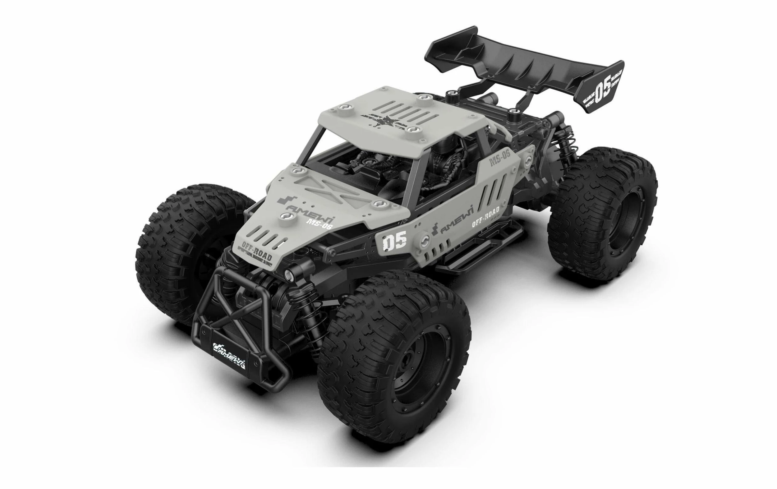 Amewi Buggy CoolRC DIY Stone 2WD Kit De Construction 1:18 - Off-Road Modèle 3 Amewi Buggy CoolRC DIY Stone 2WD Kit De Construction 1:18 - Off-Road Modèle