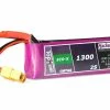 Hacker Batterie RC LiPo 1300 MAh 7,4 V 25C TopFuel ECO-X MTAG - Accus -Kyosho Shop unnamed file 1179
