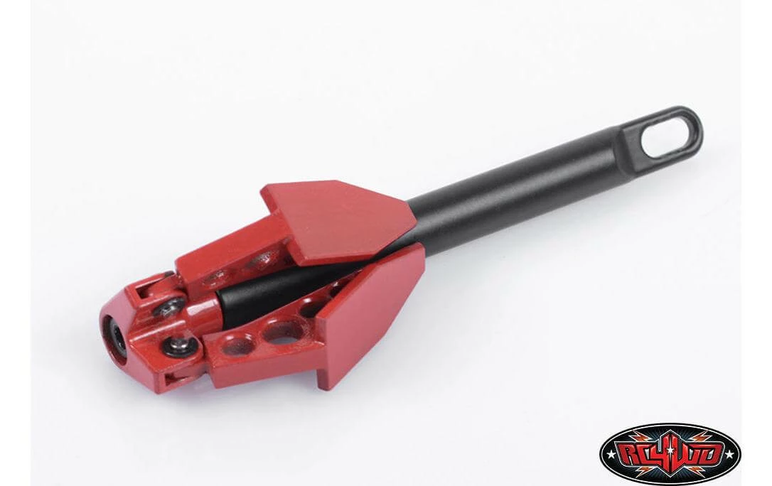 RC4WD Ancre Repliable Pour Modèles Réduits Foldable Winch Anchor 1:10 - Accessoires RC 5 RC4WD Ancre Repliable Pour Modèles Réduits Foldable Winch Anchor 1:10 - Accessoires RC – Image 3