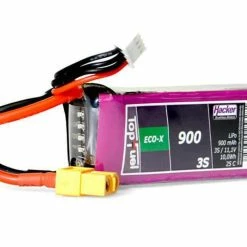 Hacker Batterie RC LiPo 900 MAh 11,1 V 25C TopFuel ECO-X - Accus