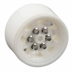 RC4WD On-Road Châssis Jantes OEM Beadlock, Plastique, Blanc 0.7