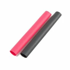 Epower Gaine Thermorétractable 1 M X 4 Mm Noir Rouge - Matières