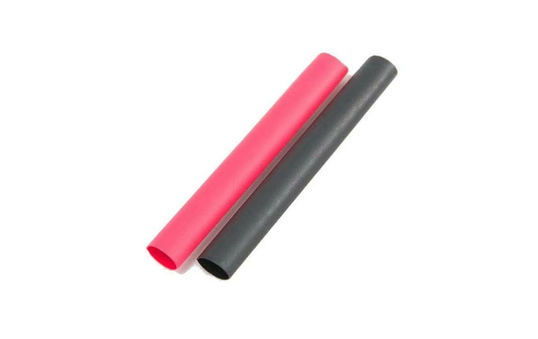 Epower Gaine Thermorétractable 1 M X 4 Mm Noir Rouge - Matières 3 Epower Gaine Thermorétractable 1 M X 4 Mm Noir Rouge - Matières