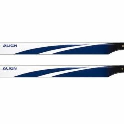ALIGN Pales De Rotor Principal Carbon Fiber 380 Mm - Helicos Pièce De Rechange