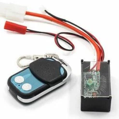 Yeah Racing Télécommande Pour Modèles Réduits Wireless Receiver Winch Control Set Télécommande - Accessoires RC
