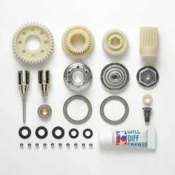 Tamiya Différentiel à Billes TA03, TA01, TA02 , DF01 - On-Road Châssis