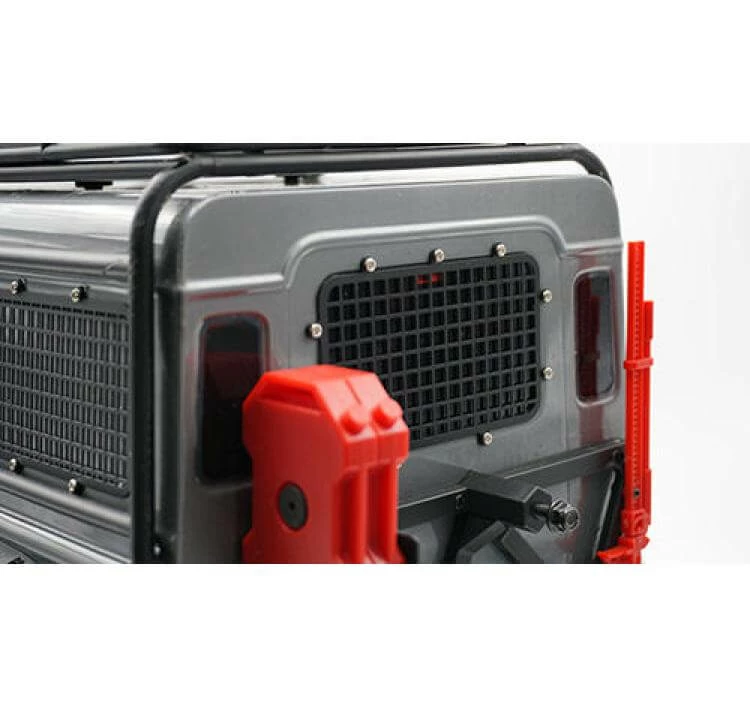 Yeah Racing Grille De Protection TRX-4 Pour Disques - Off-Road Châssis 4 Yeah Racing Grille De Protection TRX-4 Pour Disques - Off-Road Châssis – Image 2