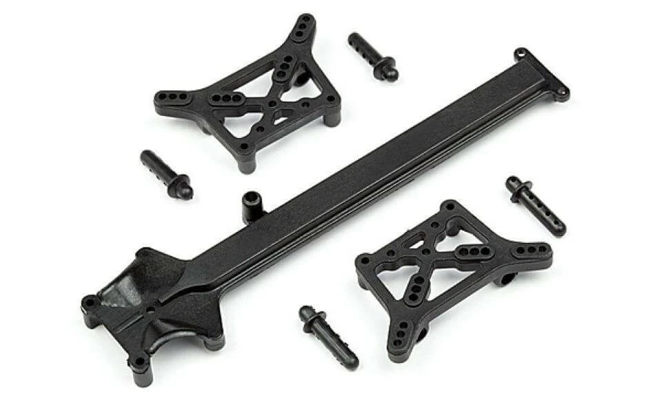 HPI Pont D'amortisseurs 105510 Mini Recon Set - Off-Road Châssis 3 HPI Pont D'amortisseurs 105510 Mini Recon Set - Off-Road Châssis