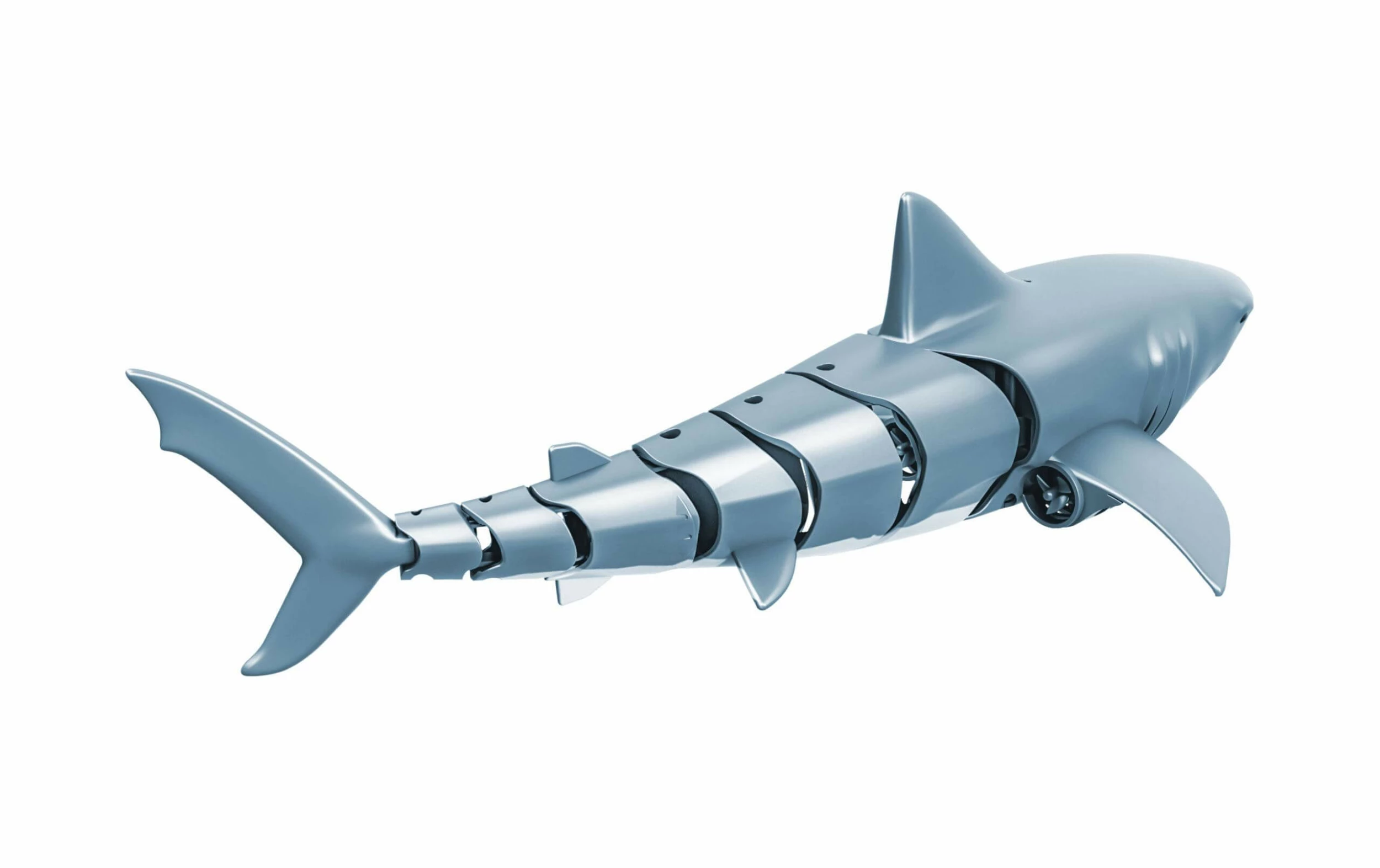 Amewi Sharky – Le Requin Bleu RTR - Navires RC 3 Amewi Sharky – Le Requin Bleu RTR - Navires RC – Image 2