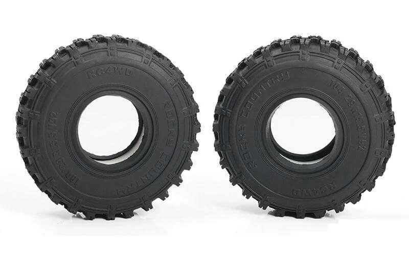 RC4WD On-Road Châssis Pneus Rocky Country 1.55 4 RC4WD On-Road Châssis Pneus Rocky Country 1.55 – Image 2