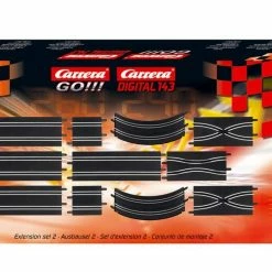 Alternative view of Section De Piste De Course Kit D'extension 2 - Circuit De Carrera