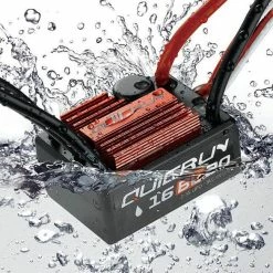 Hobbywing Régulateur Brushless Quicrun WP 16BL30 30A, 2-3S - Moteurs ⋅ Régulateurs -Kyosho Shop unnamed file 1336