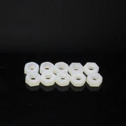 EP Écrou Hexagonal M3 Nylon - Vis ⋅ Petite Pièce