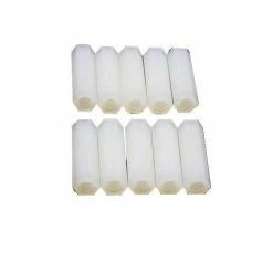 EP Entretoise M3 6 Mm Nylon, 10 Pcs. - Vis ⋅ Petite Pièce