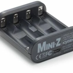 Kyosho Europe Kyosho Chargeur USB Speed House Mini-Z AA/AAA - Accus