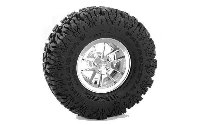 RC4WD Off-Road Châssis Pneus Milestar Patagonia M/T 1.9 4 RC4WD Off-Road Châssis Pneus Milestar Patagonia M/T 1.9 – Image 2