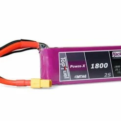 Hacker Batterie RC LiPo 1800 MAh 7,4 V 35C Pot Fuel Power-X MTAG - Accus