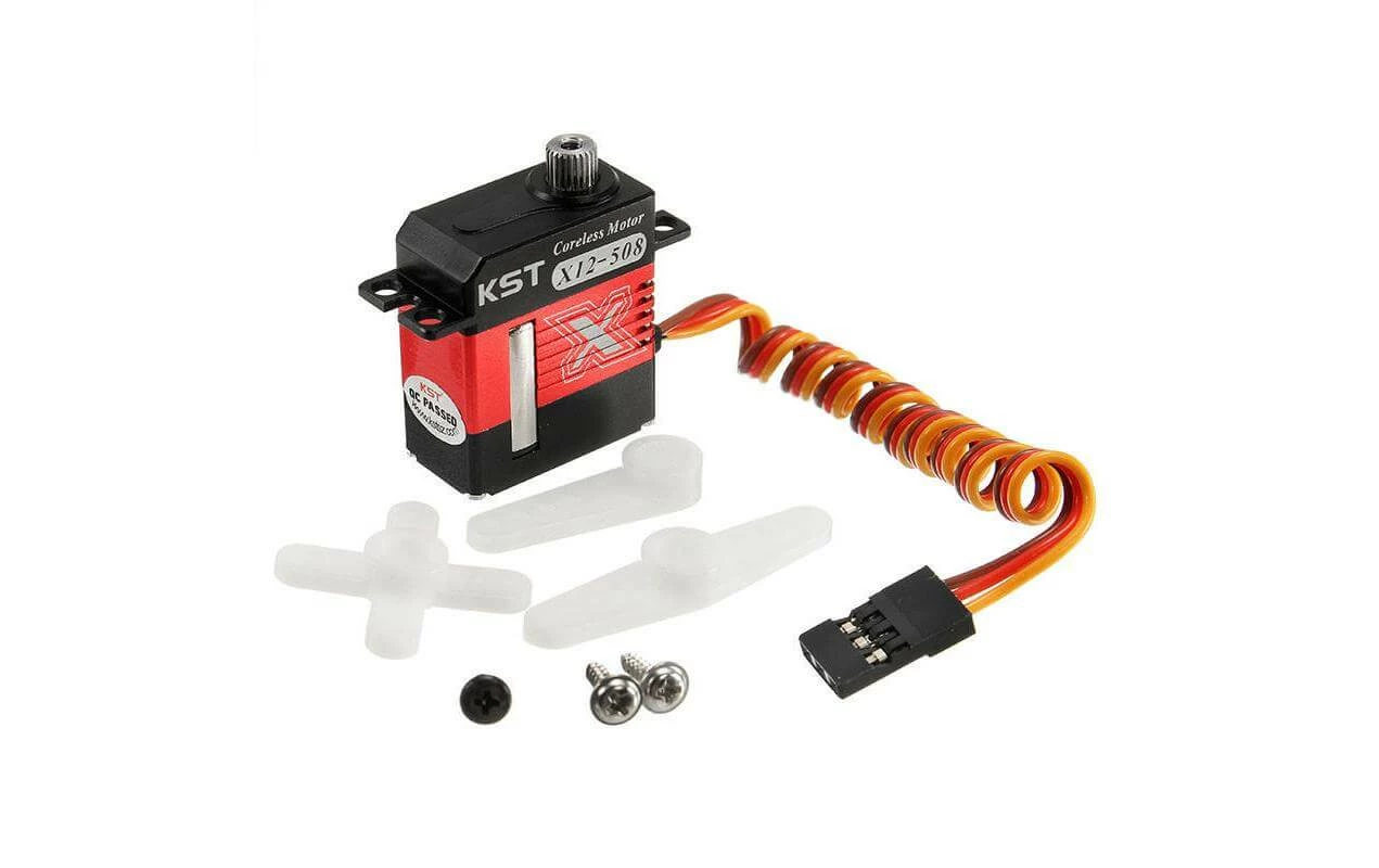 KST Servo X12-508 Numérique HV - Servos ⋅ Gyroscope 3 KST Servo X12-508 Numérique HV - Servos ⋅ Gyroscope