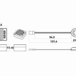 ISDT Régulateur Brushed ESC70 Avec Bluetooth - Moteurs ⋅ Régulateurs -Kyosho Shop unnamed file 1397