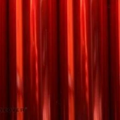 Oracover Film Thermo-rétrécissable Oralight Rouge Transparent - Matières -Kyosho Shop unnamed file 1402