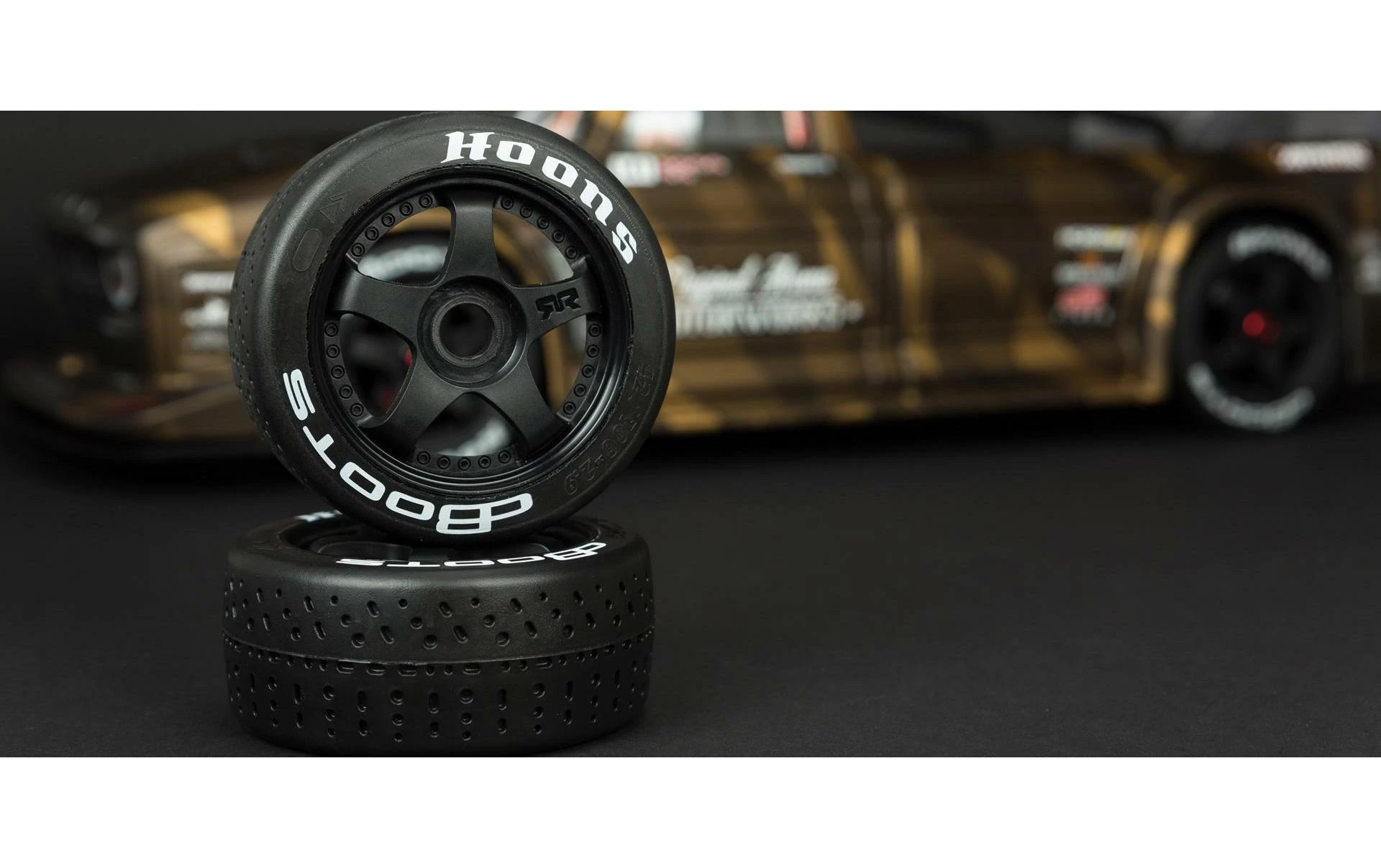 Arrma Roues Complètes DBoots Hoons 42/100 2.9, White 2 Pièces - On-Road Châssis 5 Arrma Roues Complètes DBoots Hoons 42/100 2.9, White 2 Pièces - On-Road Châssis – Image 3