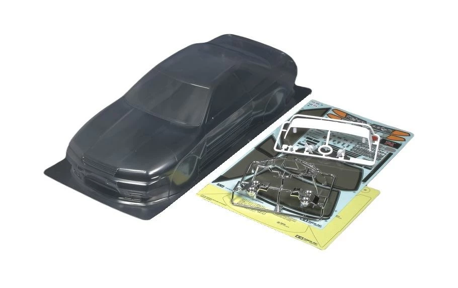 Tamiya Carrosserie Nissan Skyline GT-R R32 Non Peint, 1:10 - Moteurs ⋅ Régulateurs 3 Tamiya Carrosserie Nissan Skyline GT-R R32 Non Peint, 1:10 - Moteurs ⋅ Régulateurs