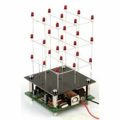 Whadda Kit De Montage Cube LED 3D 3 X 3 X 3 - Éléctronique RC -Kyosho Shop unnamed file 1472