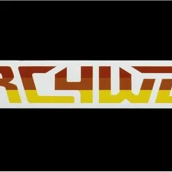 Autocollant RC4WD Tri-Color Logo Decal 3 Pièces - Matières