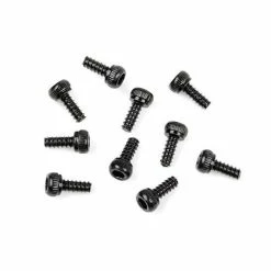RC4WD Vis à Tête Cylindrique Auto-taraudant M1.6 X 4 Mm, 10 Pièces - Vis ⋅ Petite Pièce