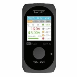 ToolkitRC Chargeur M4 Pocket, DC, 80W, 1-4S - Accus