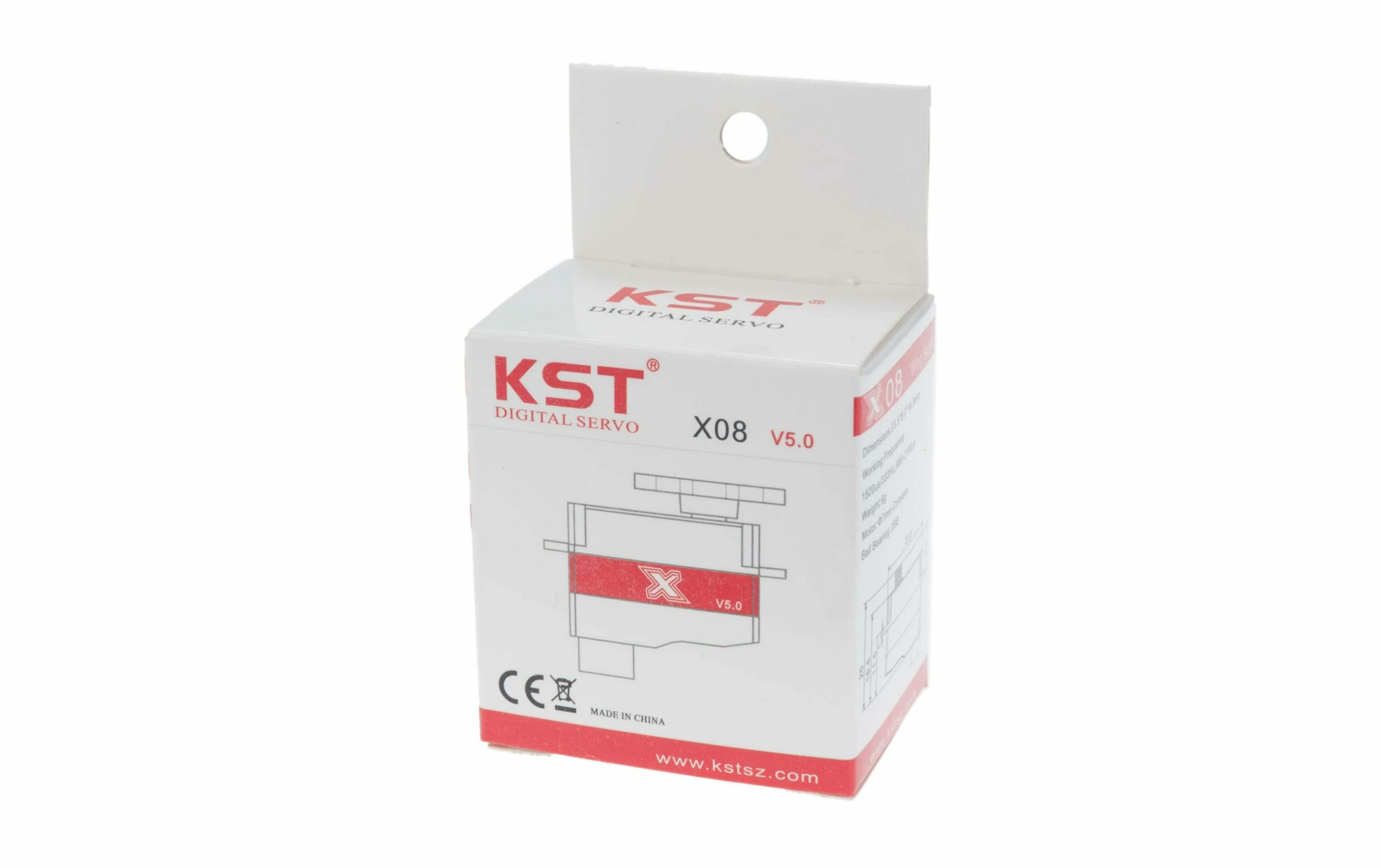 KST Servo X08 V5.0 Numérique HV - Servos ⋅ Gyroscope 4 KST Servo X08 V5.0 Numérique HV - Servos ⋅ Gyroscope – Image 2