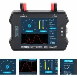ToolkitRC Testeur Sans Fil WM150 Advanced Watt & Power Meter - Accus 6 ToolkitRC Testeur Sans Fil WM150 Advanced Watt & Power Meter - Accus -Kyosho Shop unnamed file 1554