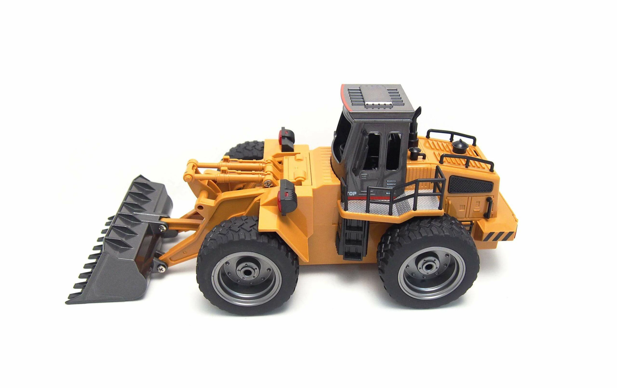 Amewi Chargeuse Sur Roues RTR Avec Pelle De Chargement - Véhicule Utilitaire 4 Amewi Chargeuse Sur Roues RTR Avec Pelle De Chargement - Véhicule Utilitaire – Image 2