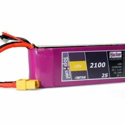Hacker Batterie RC LiFe 2100 MAh 6.6 V 30C TopFuel ECO-X MTAG - Accus