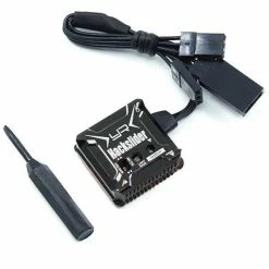 Yeah Racing Boîtier Drift Hackslider Drift Tuned Gyro Noir - Servos ⋅ Gyroscope