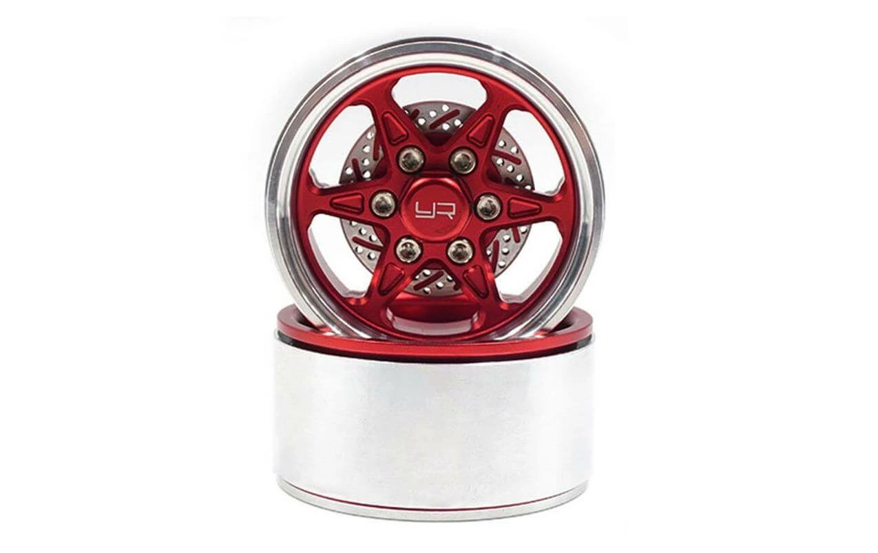 Yeah Racing On-Road Châssis Jantes BXC 1.9 3 Yeah Racing On-Road Châssis Jantes BXC 1.9