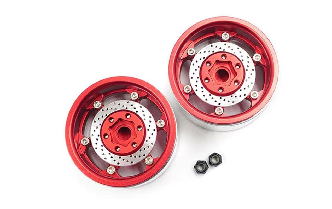 Yeah Racing On-Road Châssis Jantes BXC 1.9 4 Yeah Racing On-Road Châssis Jantes BXC 1.9 – Image 2