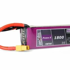 Hacker Batterie RC LiPo 1800 MAh 11,1 V 35C Pot Fuel Power-X MTAG - Accus